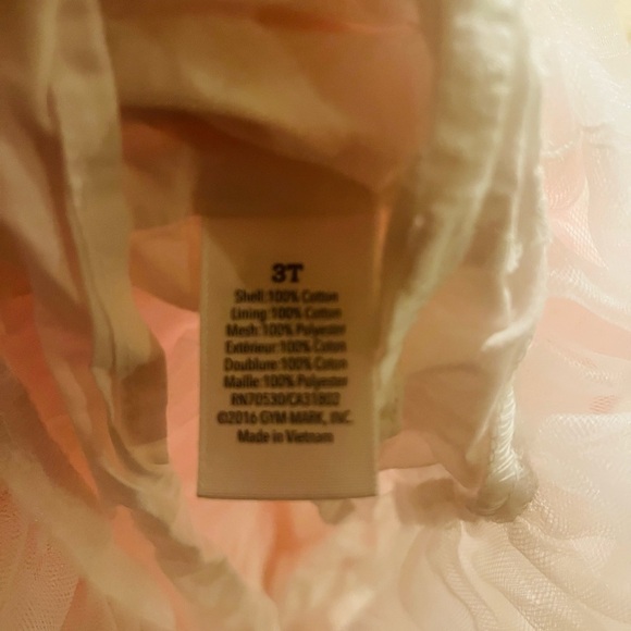 Beautiful Girl's dress size 3T - Picture 6 of 6